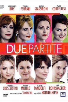 Due Partite (2009) afişi