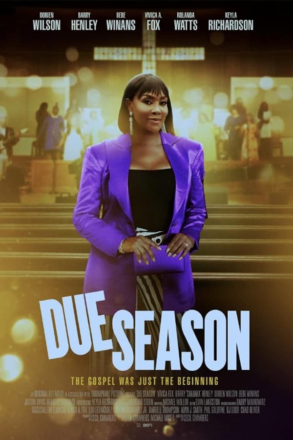 Due Season (2022) afişi Due Season (2022) afişi