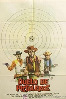Duelo De Pistoleros (1966) afişi