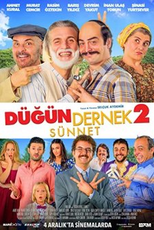 Düğün Dernek 2: Sünnet (2015) afişi