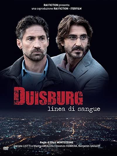 Duisburg - Linea di sangue (2019) afişi Duisburg - Linea di sangue (2019) afişi