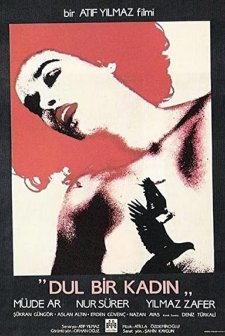 Dul Bir Kadın (1985) afişi