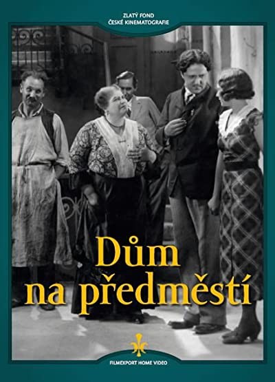 Dum Na Predmesti (1933) afişi Dum Na Predmesti (1933) afişi