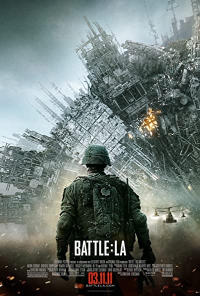 Dünya İstilası: Los Angeles Savaşı (2011) afişi Dünya İstilası: Los Angeles Savaşı (2011) afişi