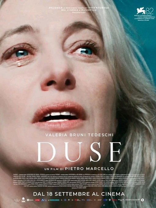 Duse (2025) afişi Duse (2025) afişi