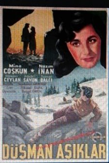 Düşman Aşıklar (1955) afişi