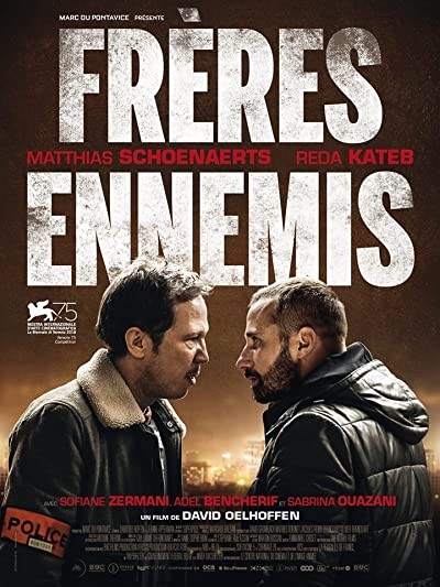 Düşman Kardeşler (2018) afişi Düşman Kardeşler (2018) afişi