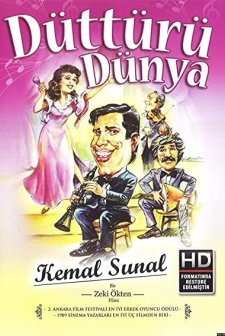 Düttürü Dünya (1988) afişi