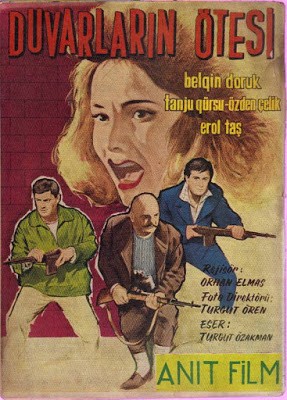 Duvarların Ötesi (1964) afişi Duvarların Ötesi (1964) afişi