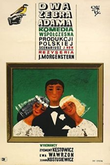 Dwa Zebra Adama (1964) afişi