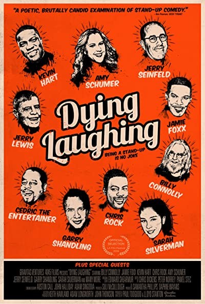 Dying Laughing (2016) afişi Dying Laughing (2016) afişi