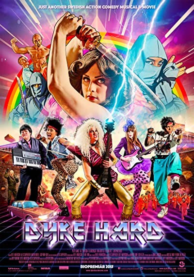 Dyke Hard (2014) afişi Dyke Hard (2014) afişi