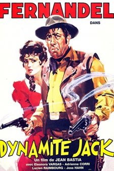 Dynamite Jack (1961) afişi