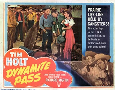 Dynamite Pass (1950) afişi Dynamite Pass (1950) afişi