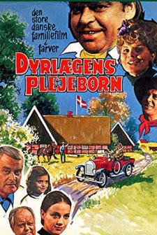 Dyrlægens Plejebørn (1968) afişi
