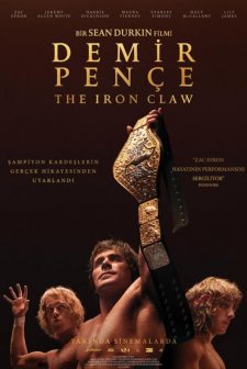 Demir Pençe (2023) afişi