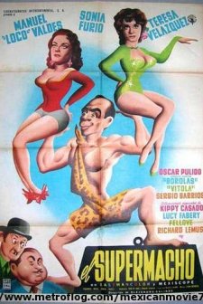 El Supermacho (1960) afişi