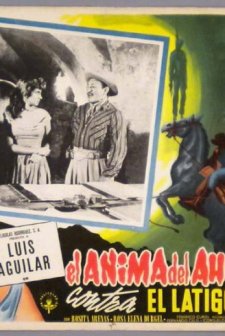 El ánima Del Ahorcado Contra El Latigo Negro (1959) afişi