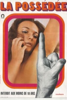 Exponerad (1971) afişi