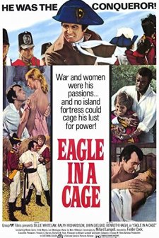 Eagle in a Cage (1972) afişi