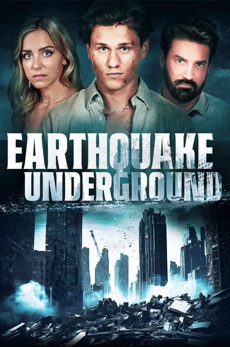 Earthquake Underground (2024) afişi Earthquake Underground (2024) afişi