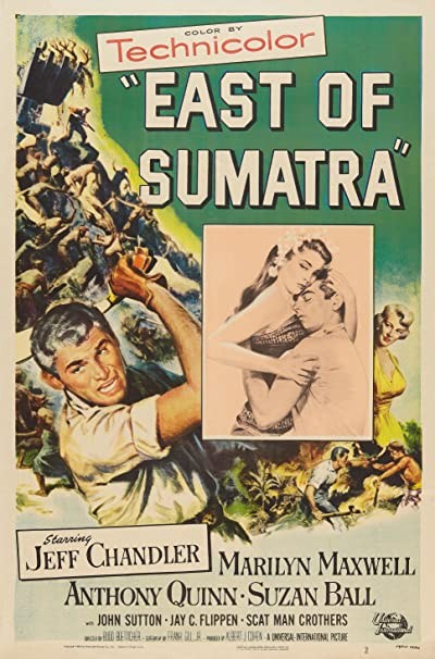 East Of Sumatra (1953) afişi East Of Sumatra (1953) afişi