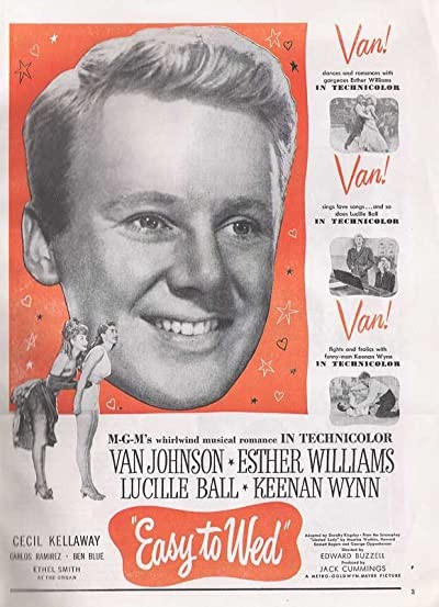 Easy To Wed (1946) afişi Easy To Wed (1946) afişi