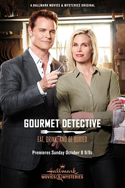 Eat, Drink & Be Buried: A Gourmet Detective Mystery (2017) afişi Eat, Drink & Be Buried: A Gourmet Detective Mystery (2017) afişi