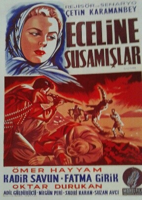 Eceline Susamışlar (1959) afişi Eceline Susamışlar (1959) afişi