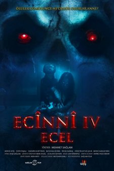 Ecinni 4: Ecel (2023) afişi