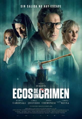 Ecos de un crimen (2022) afişi Ecos de un crimen (2022) afişi