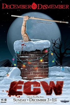ECW December to Dismember (2006) afişi