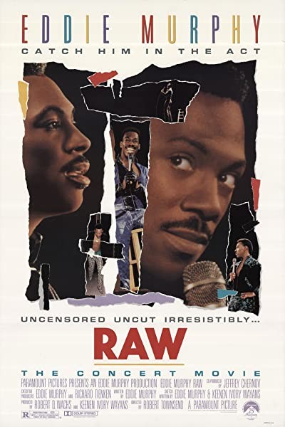 Eddie Murphy Raw (1987) afişi Eddie Murphy Raw (1987) afişi