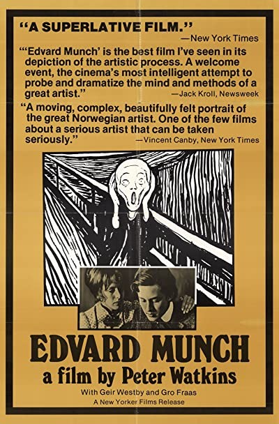 Edvard Munch (1974) afişi Edvard Munch (1974) afişi