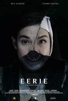 Eerie (2018) afişi