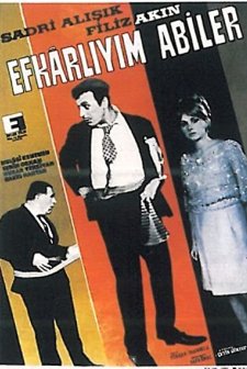 Efkarlıyım Abiler (1966) afişi