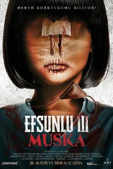 Efsunlu 3: Muska (2023) afişi