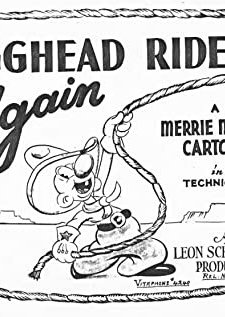Egghead Rides Again (1937) afişi