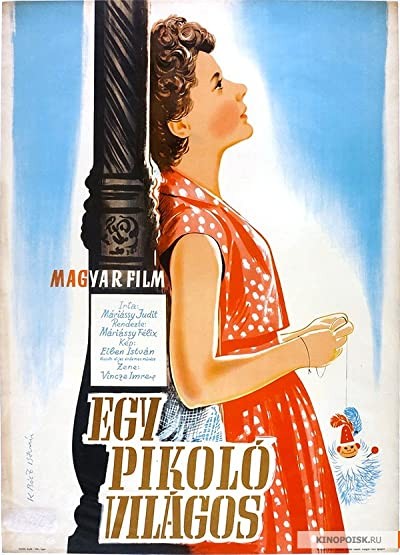 Egy Pikoló Világos (1955) afişi Egy Pikoló Világos (1955) afişi