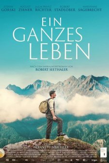 Ein ganzes Leben (2023) afişi