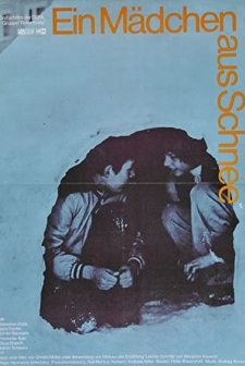 Ein Mädchen Aus Schnee