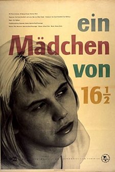 Ein Mädchen Von 16 ½ (1958) afişi