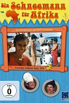 Ein Schneemann Für Afrika (1977) afişi
