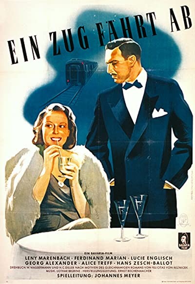 Ein Zug Fährt Ab (1942) afişi Ein Zug Fährt Ab (1942) afişi