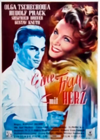 Eine Frau Mit Herz (1951) afişi Eine Frau Mit Herz (1951) afişi