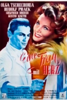 Eine Frau Mit Herz (1951) afişi
