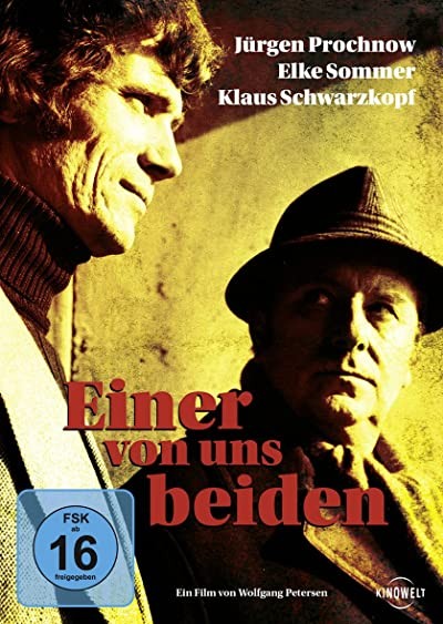 Einer von uns beiden (1974) afişi Einer von uns beiden (1974) afişi