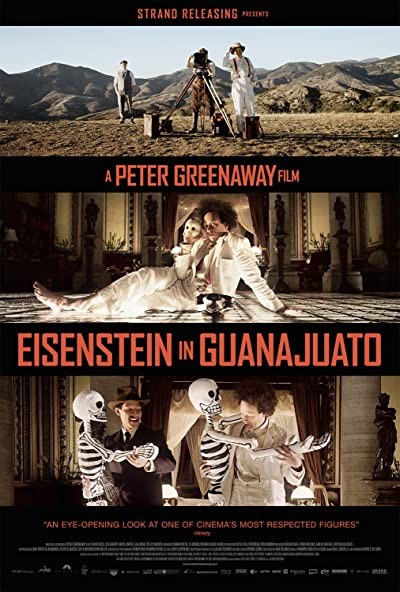Eisenstein In Guanajuato (2015) afişi Eisenstein In Guanajuato (2015) afişi