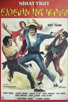 Ejderin İntikamı (1984) afişi