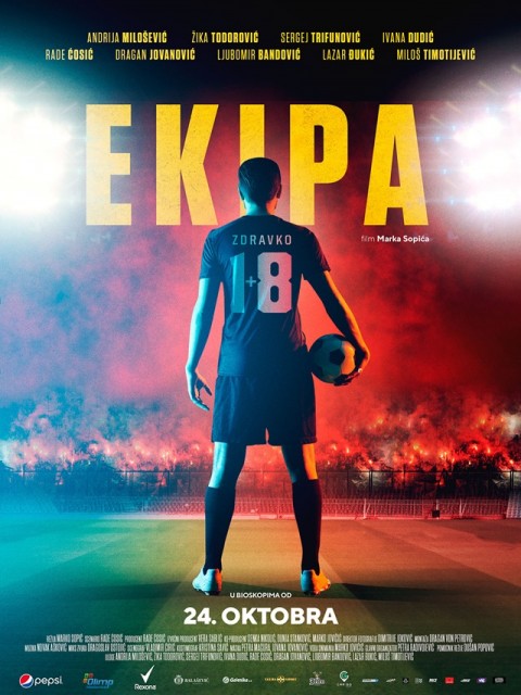 Ekipa (2019) afişi Ekipa (2019) afişi